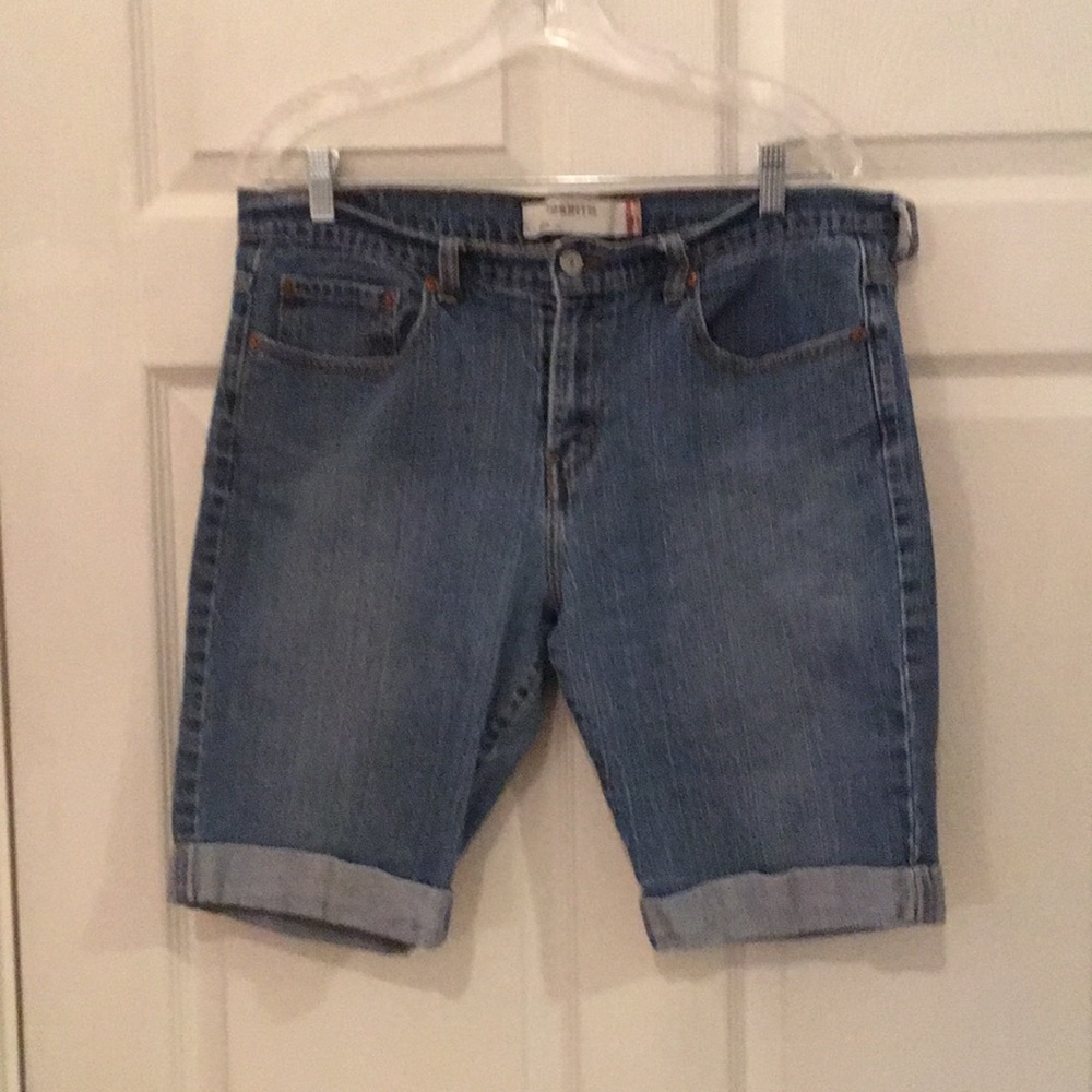 Levi’s 515 Blue denim shorts